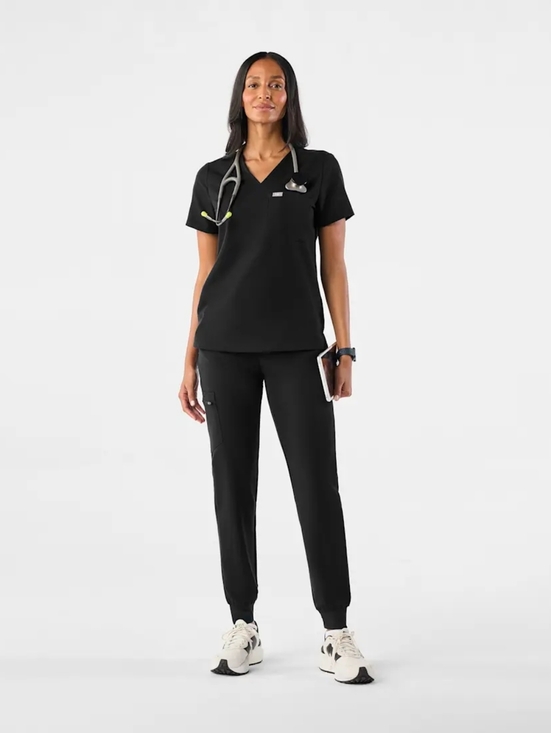 Figs Other - (Set) Figs Catrina One-Pocket Scrub Top & Figs Zamora Jogger Scrub Pants